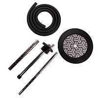 Фото 3 Кальян Tortuga Бриг Geometry (без колбы) 