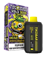 Фото  TIKOBAR SOLO Кислый Ананасовый Фреш 9000 затяжек 