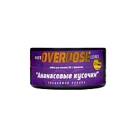 Фото  Overdose с ароматом Ананасовые кусочки (Pineapple Chunks), 25гр. 
