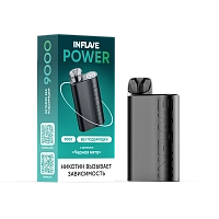 Фото  INFLAVE POWER Черная мята (9000 затяжек) 