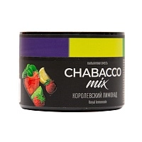 Фото  Chabacco Mix MEDIUM Royal lemonade 40гр 