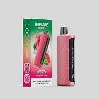 Фото  INFLAVE OMEGA Арбузный шейк (10000 затяжек) 