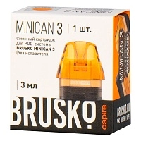 Фото  Картридж к электронной системе BRUSKO Minican 3 оранжевый 