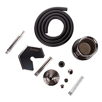 Фото 2 Кальян Pizduk PRO Red-bag (дым колба) 