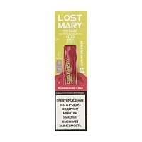 Фото  LOST MARY ULTRA Клюквенная Сода (6000 затяжек) 