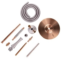 Фото 2 Кальян Hoob Mars mini Космический серый x Бронза 