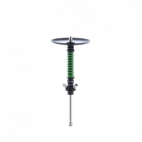 Фото 1 Кальян MAMAY CUSTOMS Coilovers MINI чёрно-зелёный (без колбы) 
