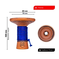 Фото 2 Чашка Japona Mummy blue 