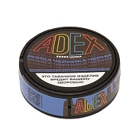 Фото 2 Табак жевательный ADEX ULTRASTRONG MINI Черника 