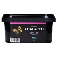 Фото 2 Chabacco Medium с ароматом Белое вино (White wine), 200гр. 