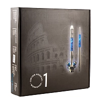 Фото 5 Кальян UNION Fibonacci оксид фиолетовый (без колбы) 