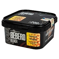 Фото  SEBERO Black с ароматом Лимонные вафли (Lemon Waffle), 200 гр. 