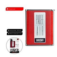 Фото 3 Электронная система BRUSKO PAGEE AIR Crimson Red (Красный) 