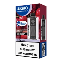 Фото  WAKA Вишня (10000 затяжек) 