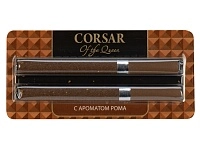Фото  Сигариллы с фильтром CORSAR OF THE QUEEN Ром (2шт) 