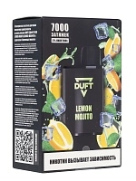 Фото  DUFT Lemon Mojito (7000 затяжек) 