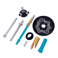 Фото 4 Кальян MAMAY CUSTOMS Flow м.волна-песочный (без колбы) 