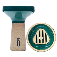 Фото 2 Чашка Облако Trio Line зелёный 