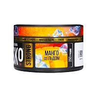 Фото  BRUSKO STRONG Манго со льдом 250гр 