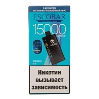 Фото  WAKA Escobar Клубнично-клюквенный морс (15000 затяжек) 
