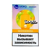 Фото  WAKA Яблочная Волна (6000 затяжек) 