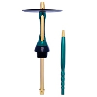 Фото 5 Кальян Alpha Hookah S green candy (без колбы) 