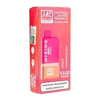 Фото  Картридж MIKING Watermelon (5500 затяжек) 