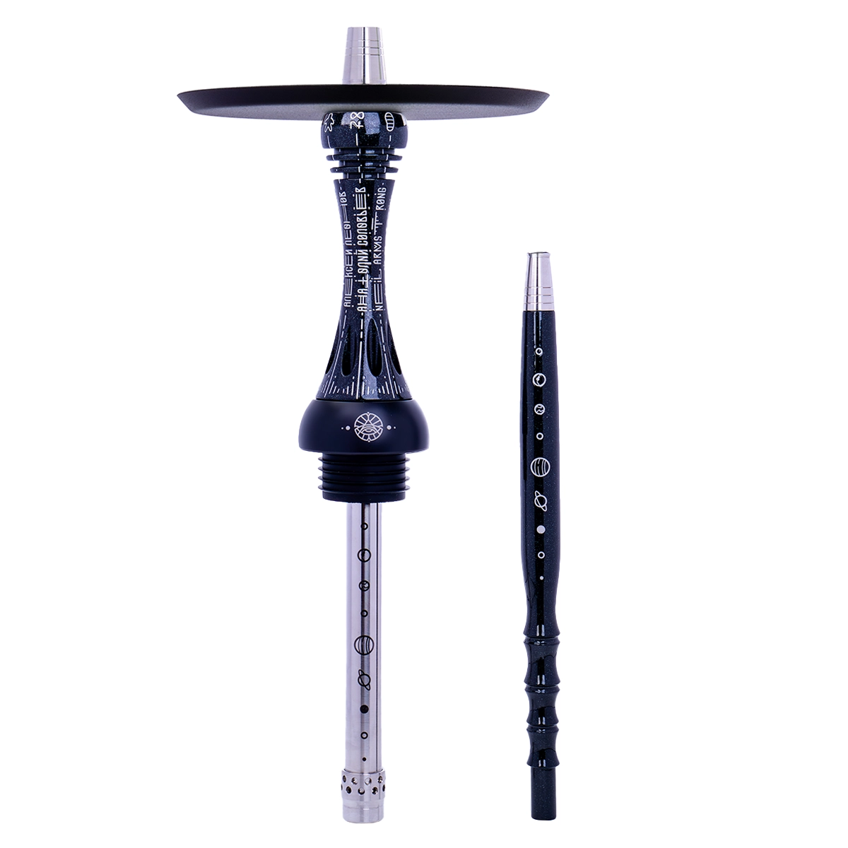 Фото 1 Кальян Alpha Hookah X SS stratos (без колбы) 