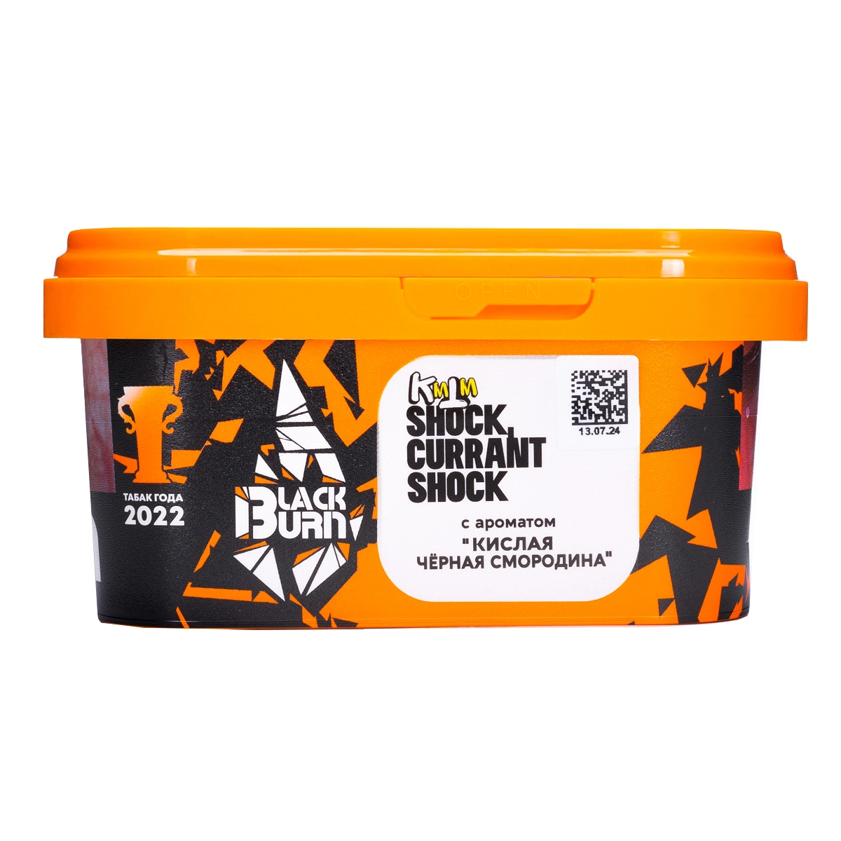 Фото  BlackBurn Кислая черная смородина (Shock? Currant Shock), 200гр. 