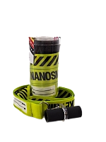 Фото  Индивидуальный мундштук Nanosmoke зелёный в тубусе 