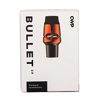 Фото 3 Мундштук CWP BULLET #4 Оранжевый с серым 