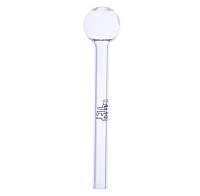 Фото 1 Трубка Шар "Есть Чё?" 15см Прозрачная 