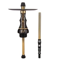 Фото 1 Кальян Alpha Hookah Beat Vandal Green (без колбы) 