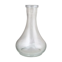 Фото 1 Колба Vessel Glass Капля перламутр серый(2-167) 