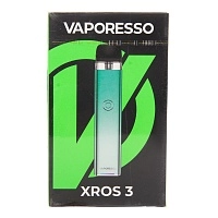Фото  Набор VAPORESSO XROS 3 (Mint Green) 