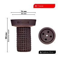 Фото 1 Чашка Cosmo bowl Dead Dragon (+Pack) 