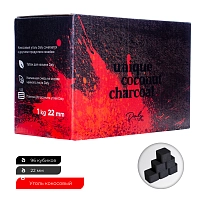 Фото 2 Уголь Dali кокосовый 96 шт (22 мм) 