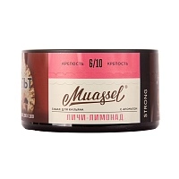 Фото  Muassel Strong 6/10 Личи-лимонад 200гр 