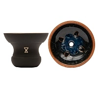 Фото  Чаша ALPHA BOWL - Doll (Black&DeepBlue) 