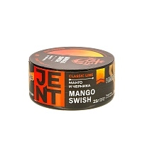 Фото  JENT с ароматом Манго и черника(Mango Swish), 25 гр. 