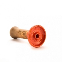 Фото 1 Чашка Облако Phunnel S Glaze Top 02 оранжевая в точку 