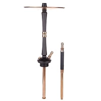 Фото 4 Кальян Hoob Go Британский гоночный зелёный x Бронза 