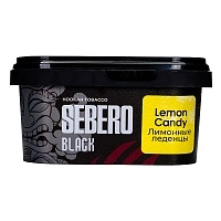 Фото  SEBERO Black с ароматом Лимонные леденцы (Lemon Candy), 200 гр. 