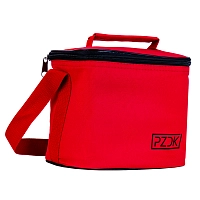 Фото 3 Кальян Pizduk PRO Red-bag (прозрачная колба) 