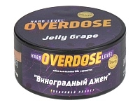 Фото  Overdose с ароматом Виноградный джем (Jelly Grape), 100гр. 