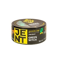 Фото  JENT Green Witch (Абсент) 25гр 