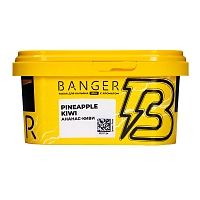 Фото  Banger с ароматом Ананас, киви(Pineapple Kiwi), 200 гр. 