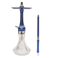 Фото 1 Кальян BLADE HOOKAH M2 Mini Deep Blue-Silver 