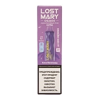 Фото  LOST MARY ULTRA Алоэ Виноград (6000 затяжек) 