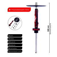 Фото 2 Кальян Y.K.A.P. Neo Mod Red 